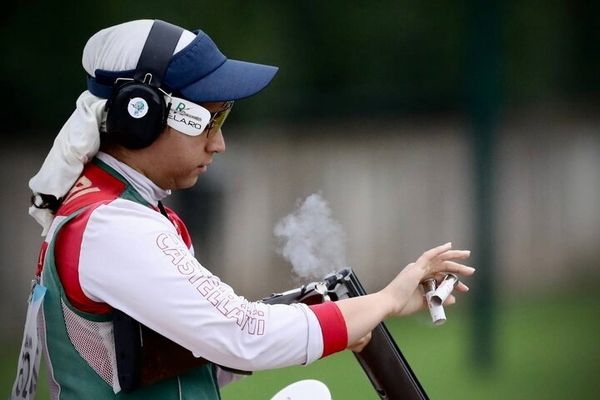 مرضیه پرورش‌نیا در فینال تراپ بانوان آسیا ششم شد