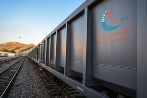  رکورد بی‌سابقه با حمل ریلی ۱۵۳ هزار تُن کالا در یک ماه ثبت شد