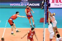 تیم ملی والیبال صربستان وارد تهران شد