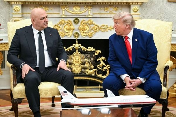 ترامپ و جوزف عون دیدار کردند