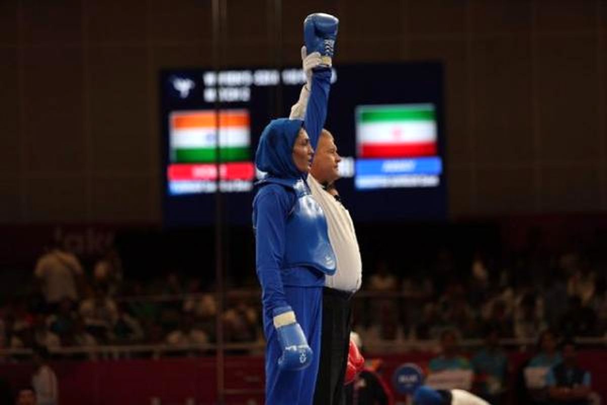 قهرمانی الهه منصوریان