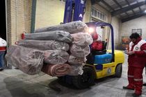 ارسال 1600 تخته موکت به مناطق سیل زده زده در سیستان و بلوچستان