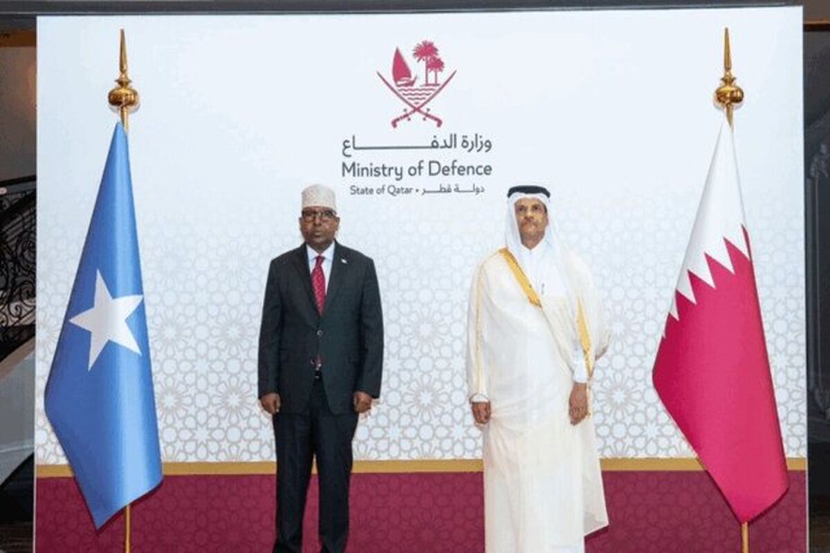 قطر و سومالی توافقنامه همکاری دفاعی امضا کردند