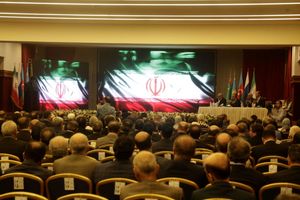 آغاز  اجلاس شورای تجاری اتاق های بازرگانی حاشیه دریای خزر