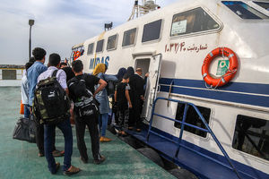 ساعت کاری بندر شهید ذاکری قشم افزایش یافت