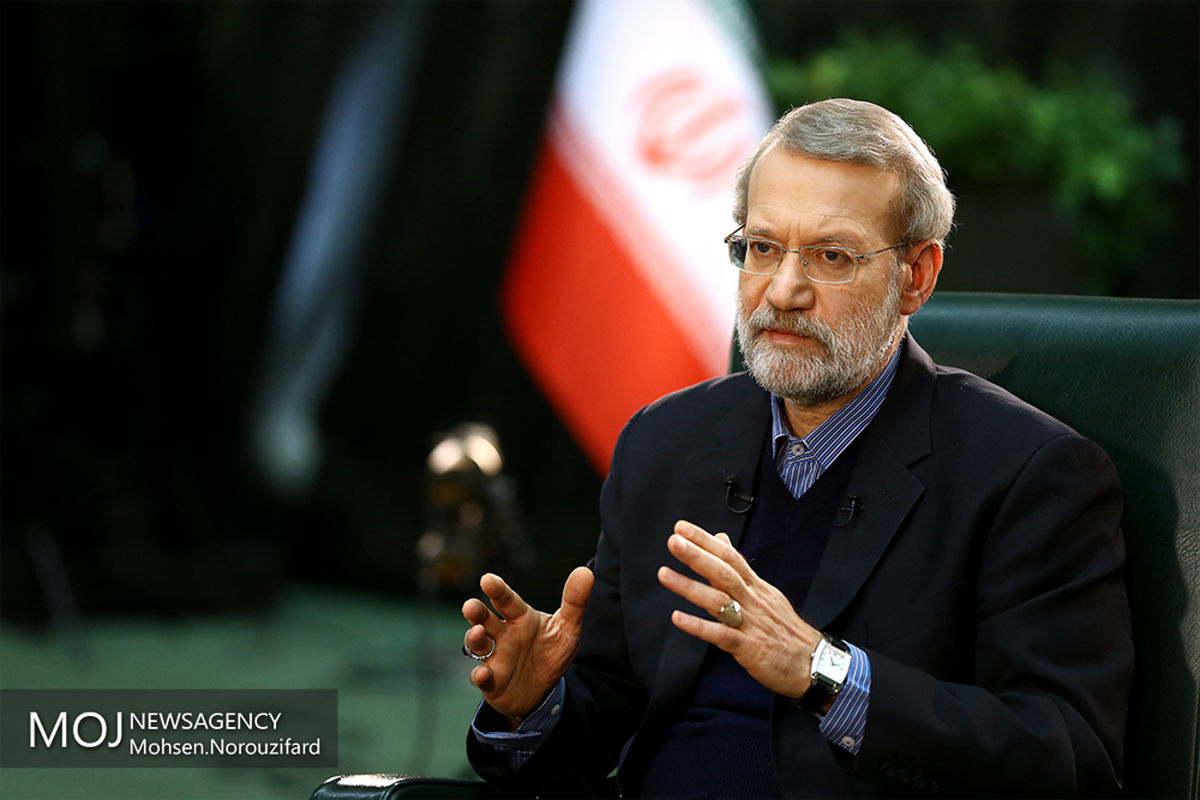 علی لاریجانی رییس مجلس شورای اسلامی 