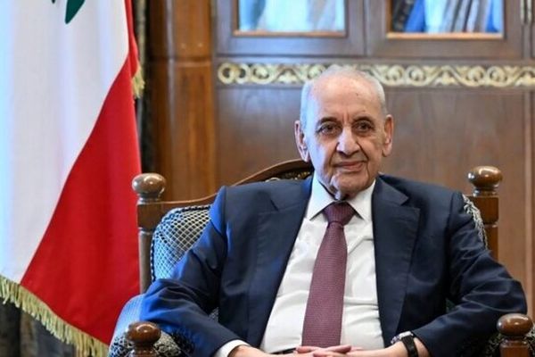 رئیس پارلمان لبنان به قالیباف تبریک گفت