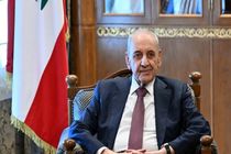رئیس پارلمان لبنان به قالیباف تبریک گفت