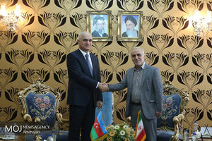 دیدار وزرای اقتصادی ایران و آذربایجان