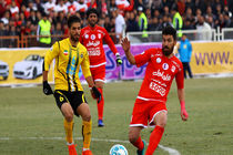 دیدار دو تیم سپاهان و تراکتورسازی