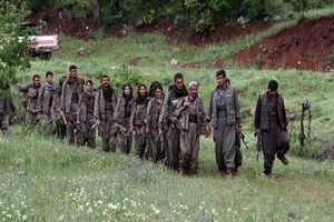 دفتر مرکزی گروهک «پاک» در اربیل مورد حمله پهپادی قرار گرفت