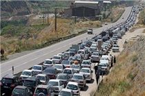 ترافیک سنگین در محورهای هراز و کندوان/ مسافران بازگشت سفر را به شب موکول نکنند