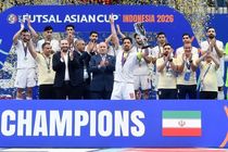 رئیس AFC به تیم ملی فوتسال پیام تبریک فرستاد