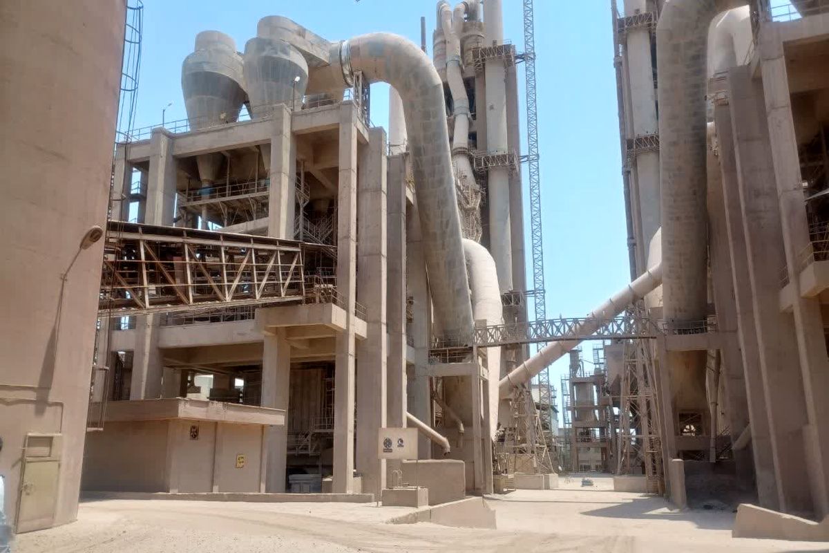 کارخانه سیمان