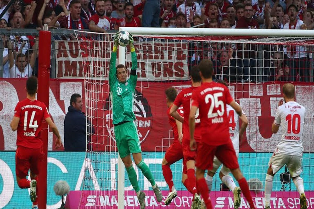 بازی بایرن مونیخ و یونیون برلین