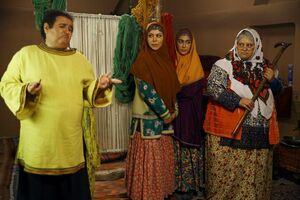 اکران عمومی فیلم سینمایی افسانه گل آباد از 4 بهمن