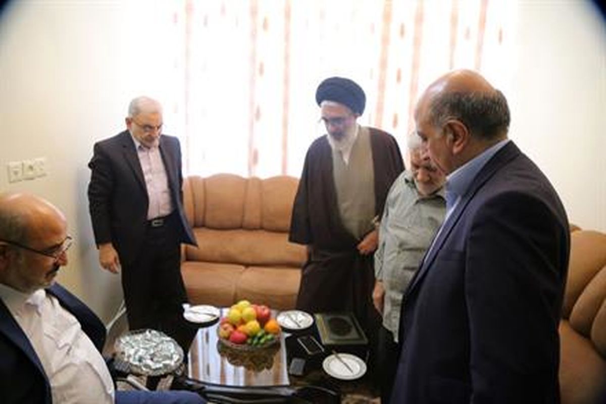 دیدار استاندار