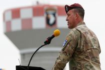 فرمانده سنتکام وارد سرزمین‌های اشغالی شد