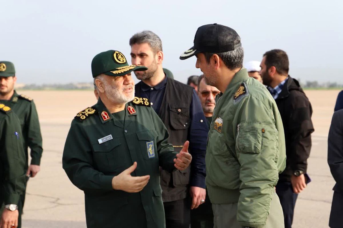 فرمانده سپاه