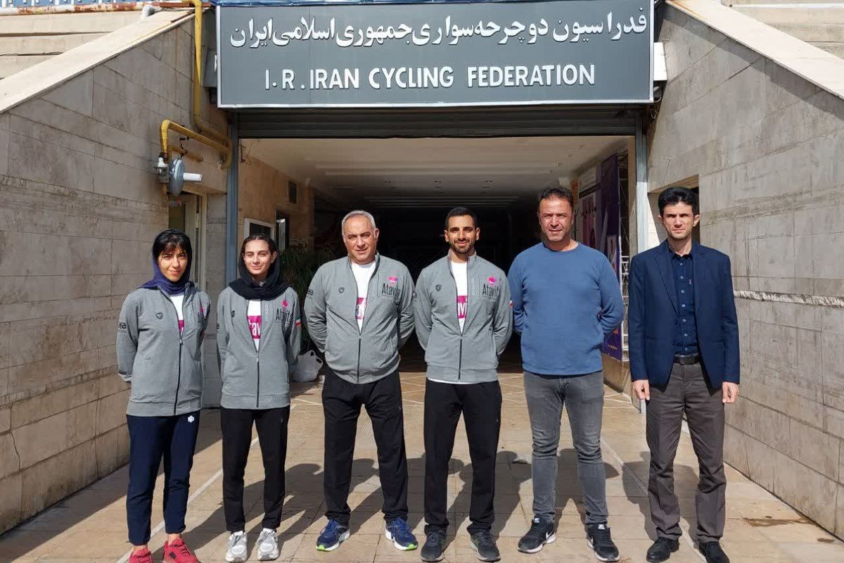 تیم دوچرخه سواران+فارس