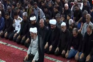 نماز ظهر عاشورا در مسجد جامع بندرعباس اقامه می‌شود