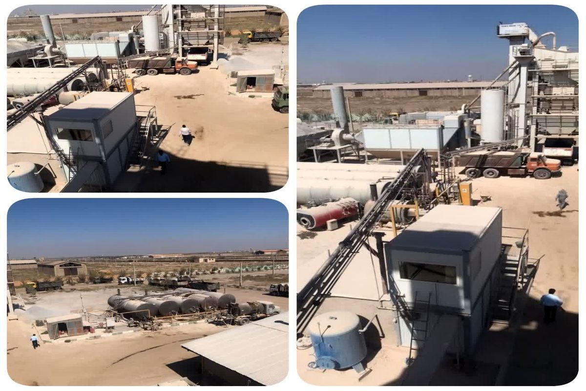 آسفالت قزوین