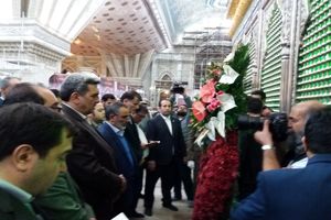 تجدید میثاق شهردار تهران با آرمان های امام راحل