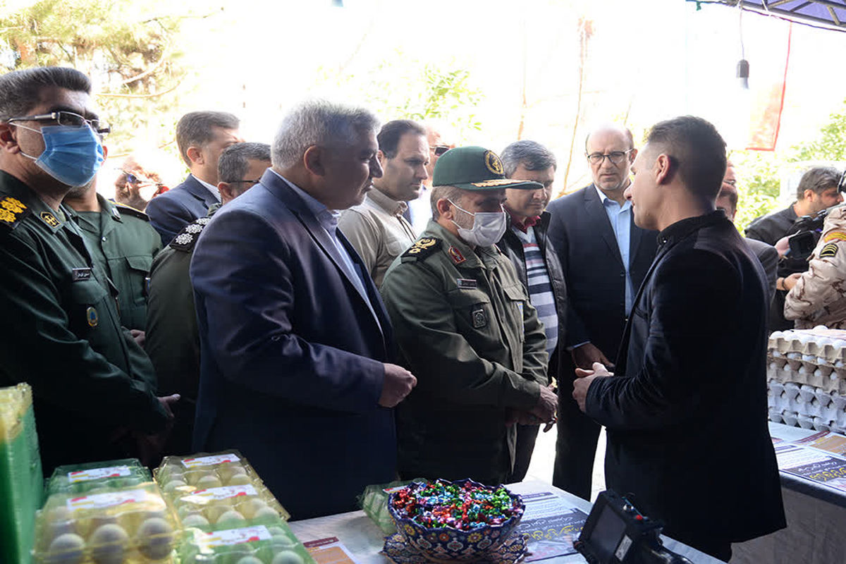 نمایشگاه مددجویان کمیته امداد فارس