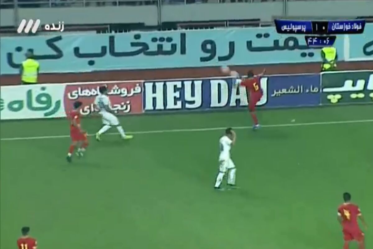 بازی پرسپولیس و فولاد1