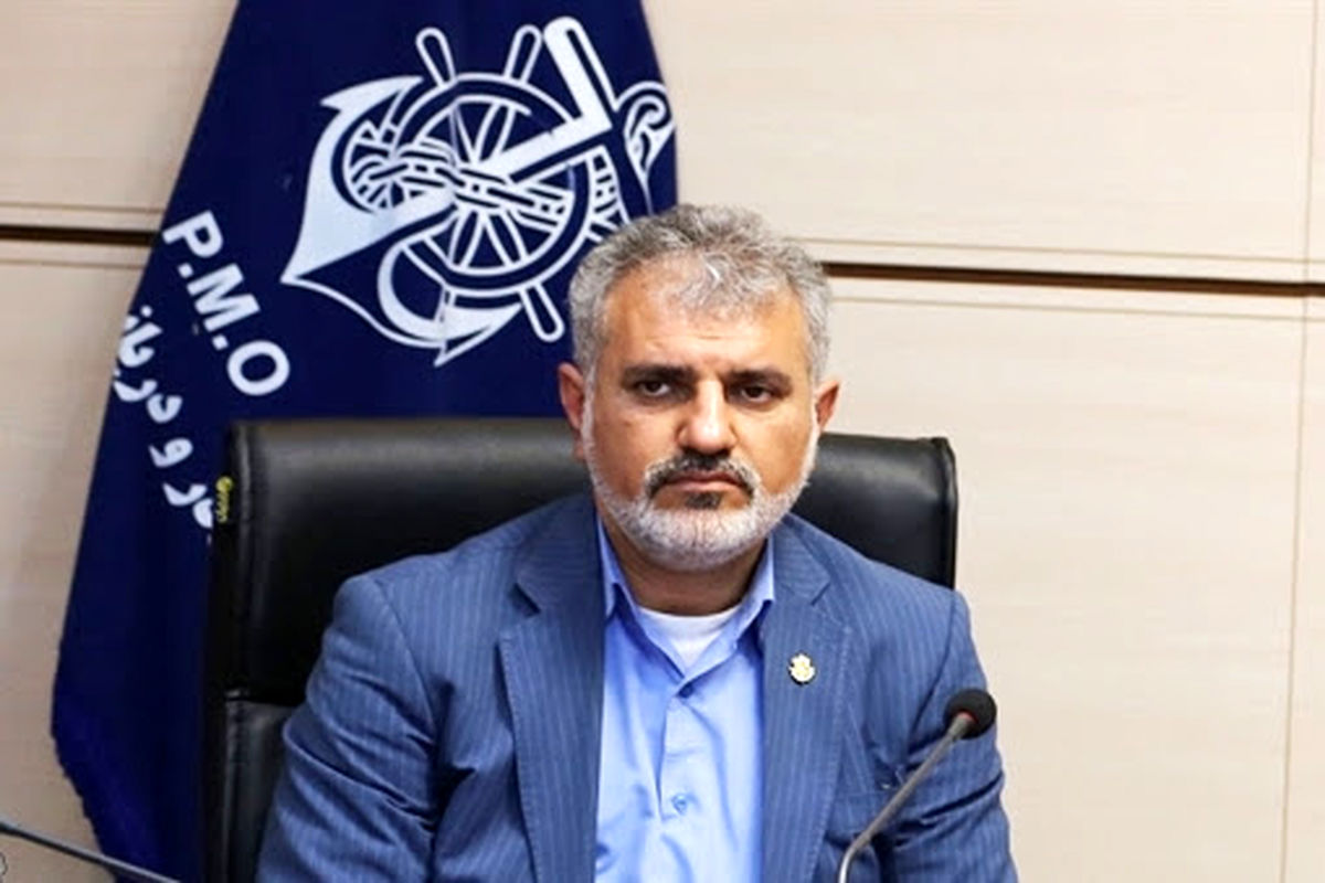 قاسم عسکری نسب مدیر بنادر و دریانوردی غرب هرمزگان