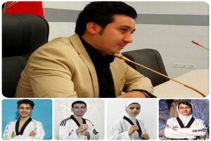 کسب چهار سهمیه مسابقات آسیایی توسط تکواندوکاران ایلام
