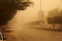 گرد و غبار، 33 برابر حد مجاز در خوزستان