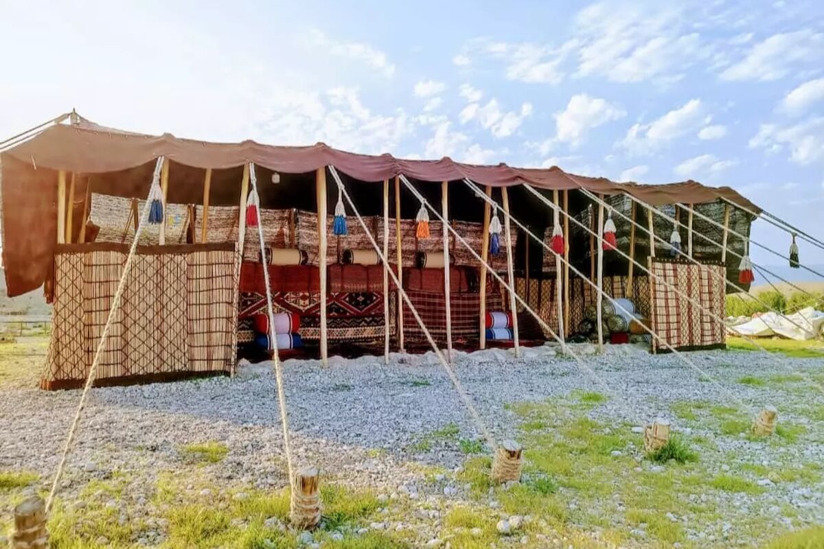 طبیعت گردی عشایری 