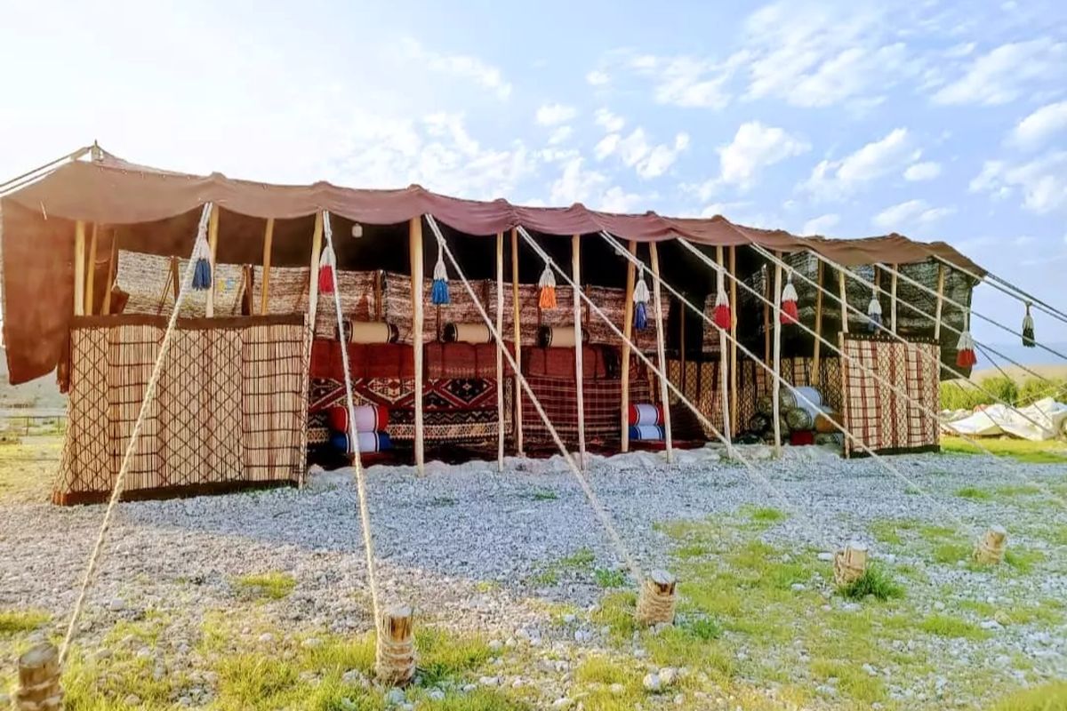 طبیعت گردی عشایری 