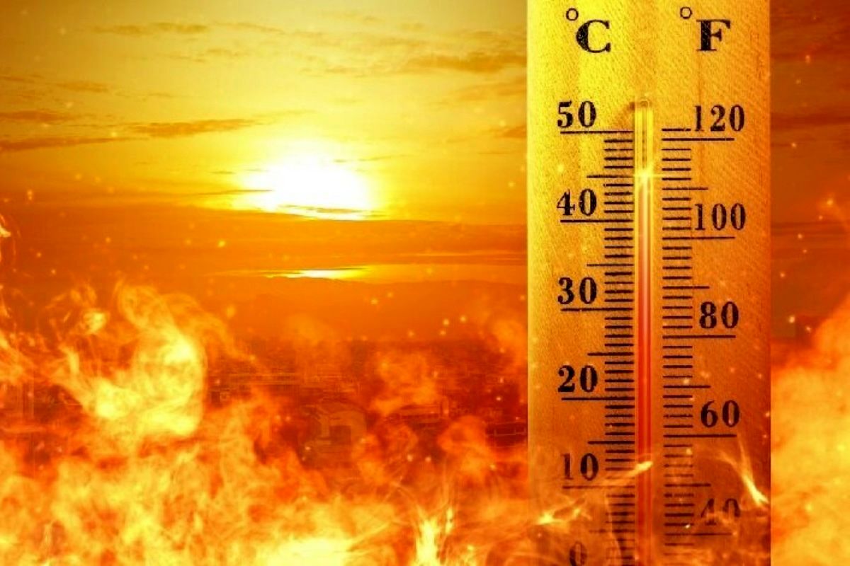 هوای گرم و تابستانی