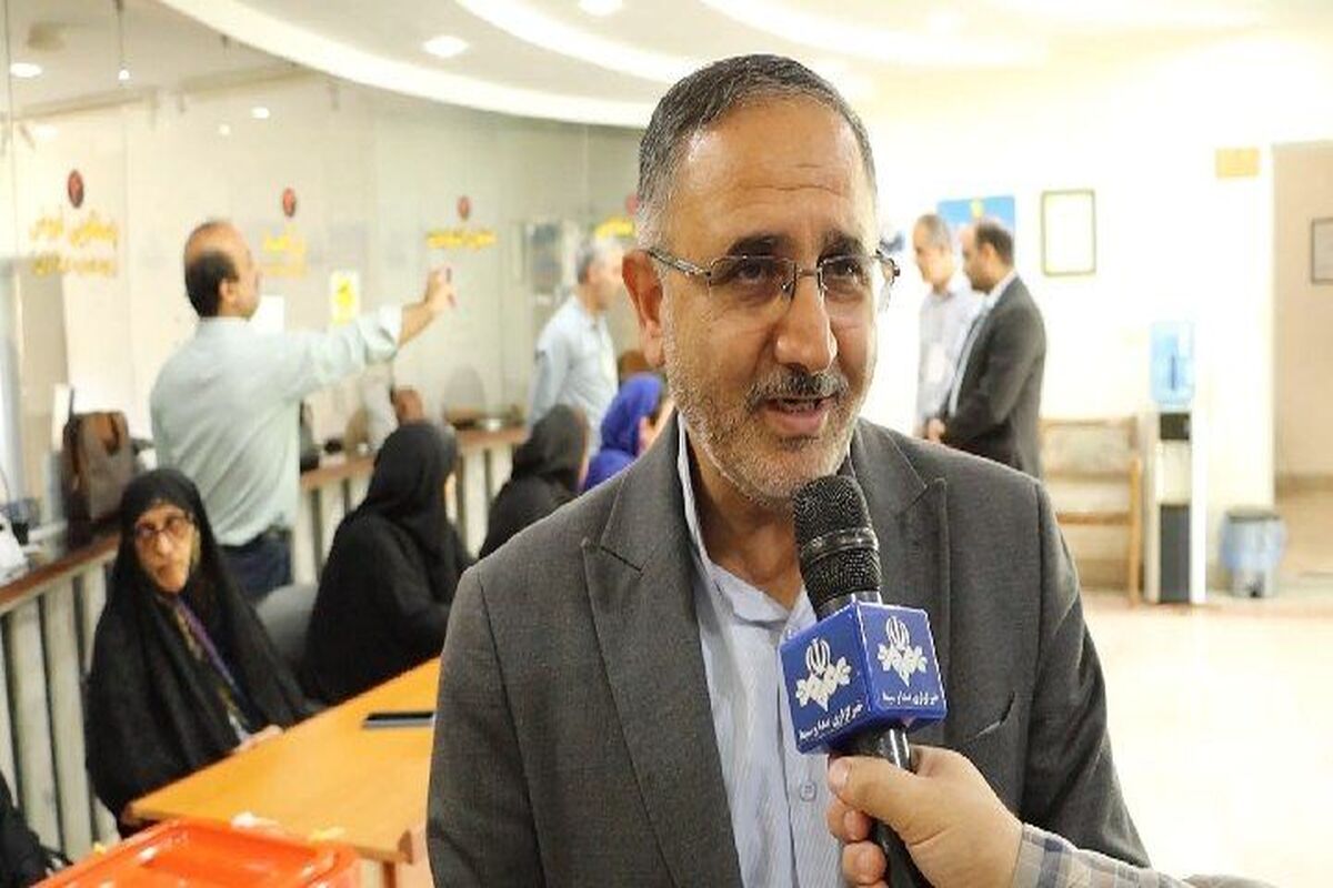 احمدی لاشکی معاون حقوقی و پارلمانی وزیر آموزش و پرورش