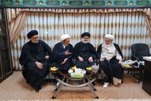 برگزاری نشست امام جمعه کرمانشاه با نمایندگان آیت‌الله سیستانی