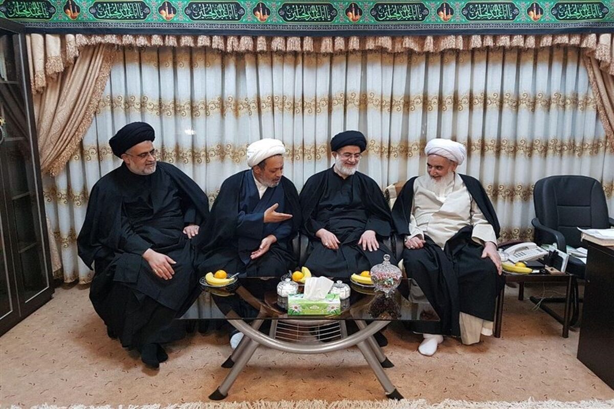 نشست روحانیون