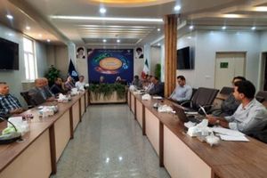 برگزاری جلسه رفع موانع صدور پروانه بهداشتی برای واحد های متقاضی پروانه آبزی پروری استان مرکزی