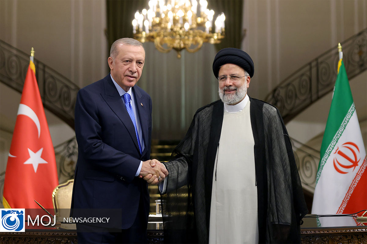 دیدار و استقبال رسمی رئیسی از رییس جمهوری ترکیه