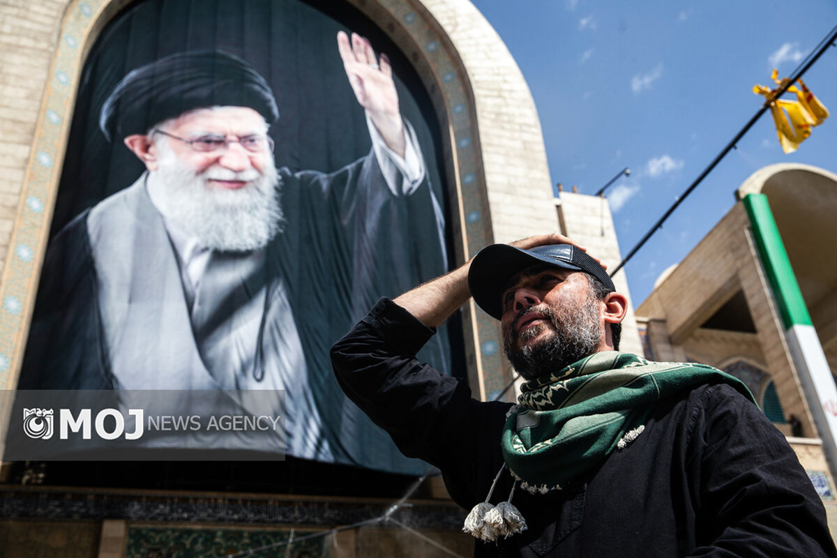 مراسم وداع با پیکر رهبر شهید انقلاب ـ ۳