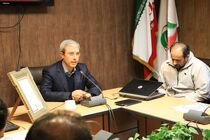 تجلیل ریاست فدراسیون از امیر عمیدی دبیر اسبق و مشاور عالی کمیته استعدادیابی فدراسیون
