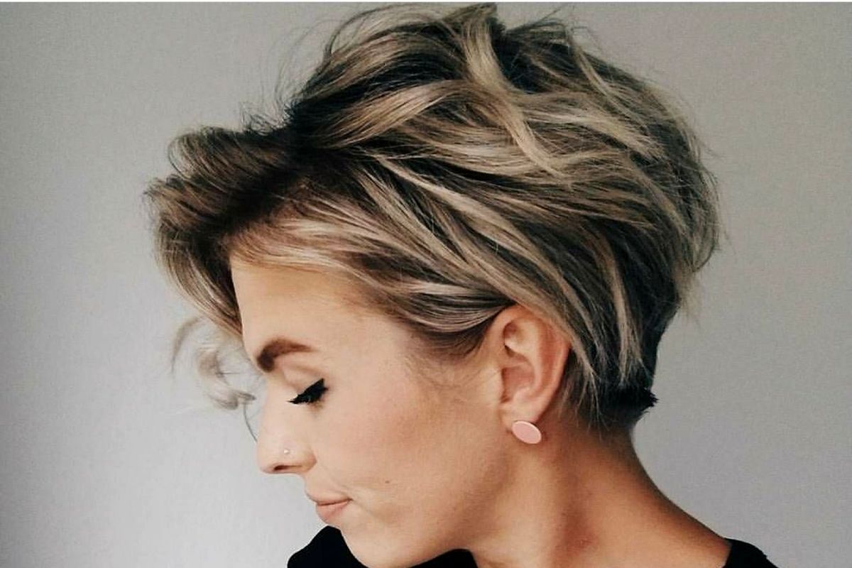 مدل کوتاهی مو