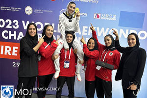 گرندپری ۵ مدال رنگی برای تکواندوی ایران داشت