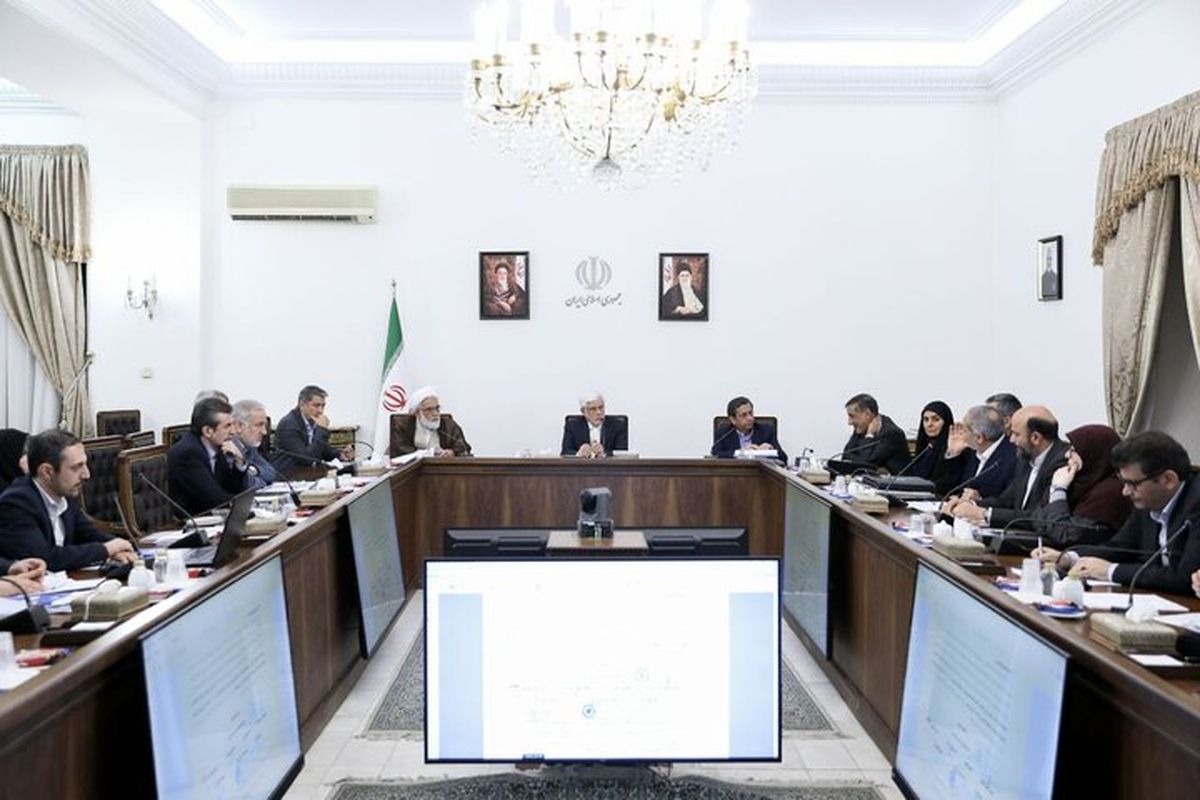 معاون اول رئیس جمهور