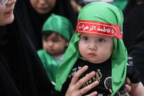 همایش شیرخوارگان حسینی در جزیره کیش برگزار شد +فیلم