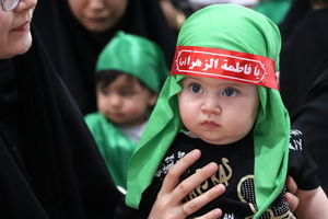 همایش شیرخوارگان حسینی در جزیره کیش برگزار شد +فیلم