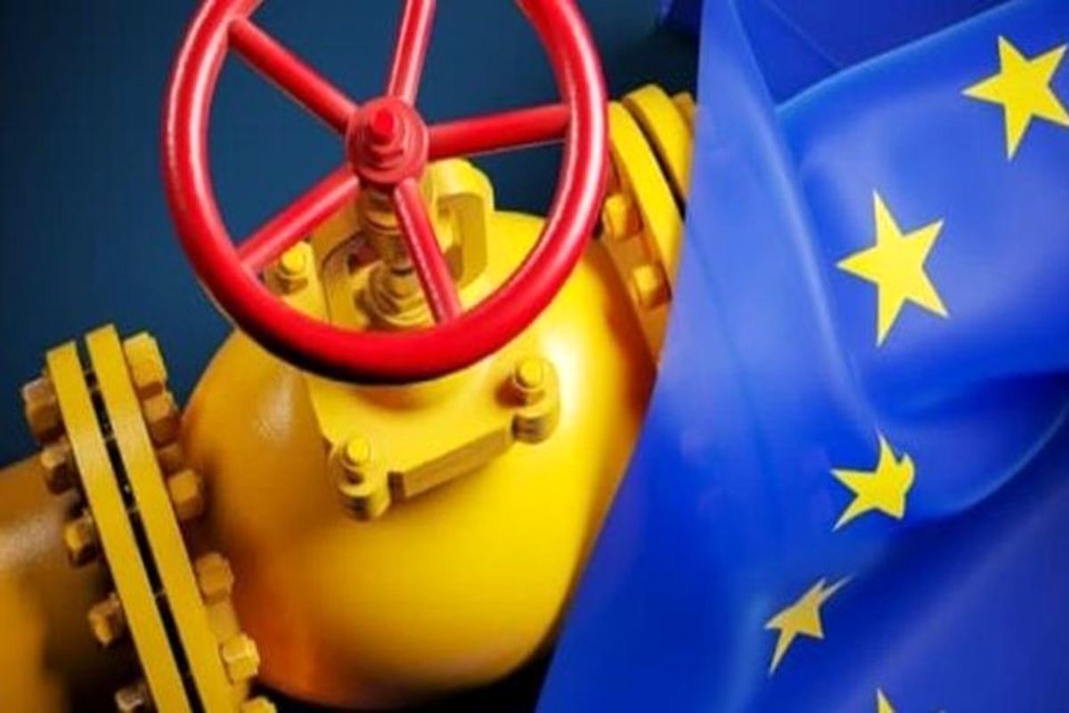 مصرف گاز اروپا