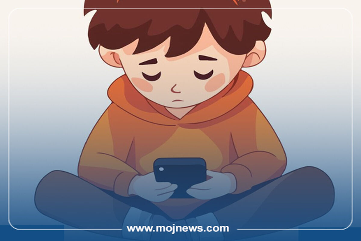 کاور اعتیاد فضای مجازی