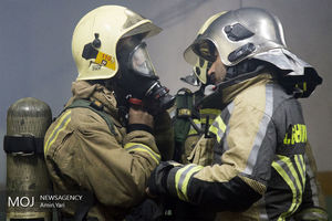 آتش سوزی دو منزل مسکونی در بندرعباس